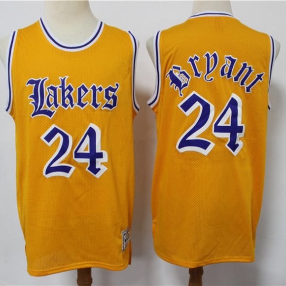 green lakers jersey